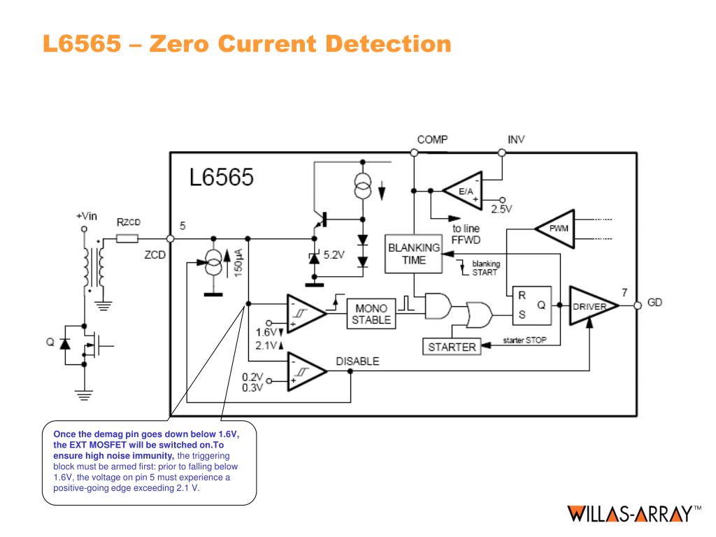 L6565d схема включения