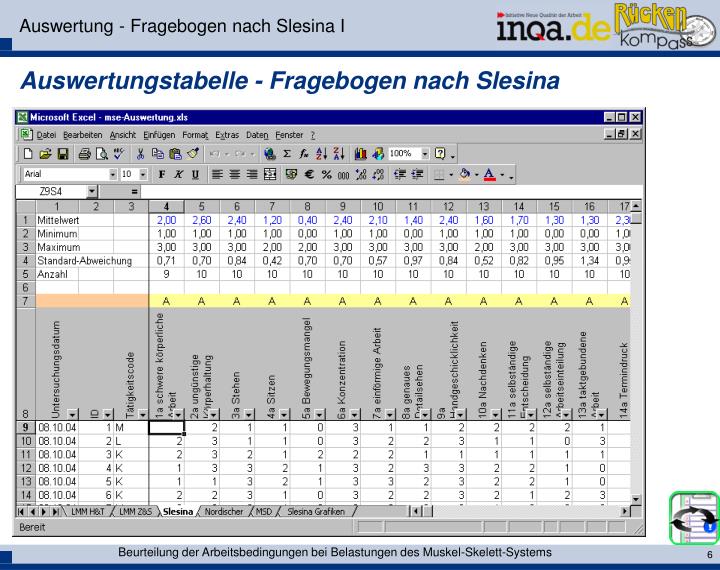 Auswertung Mit Excel Auswertung Mit Excel