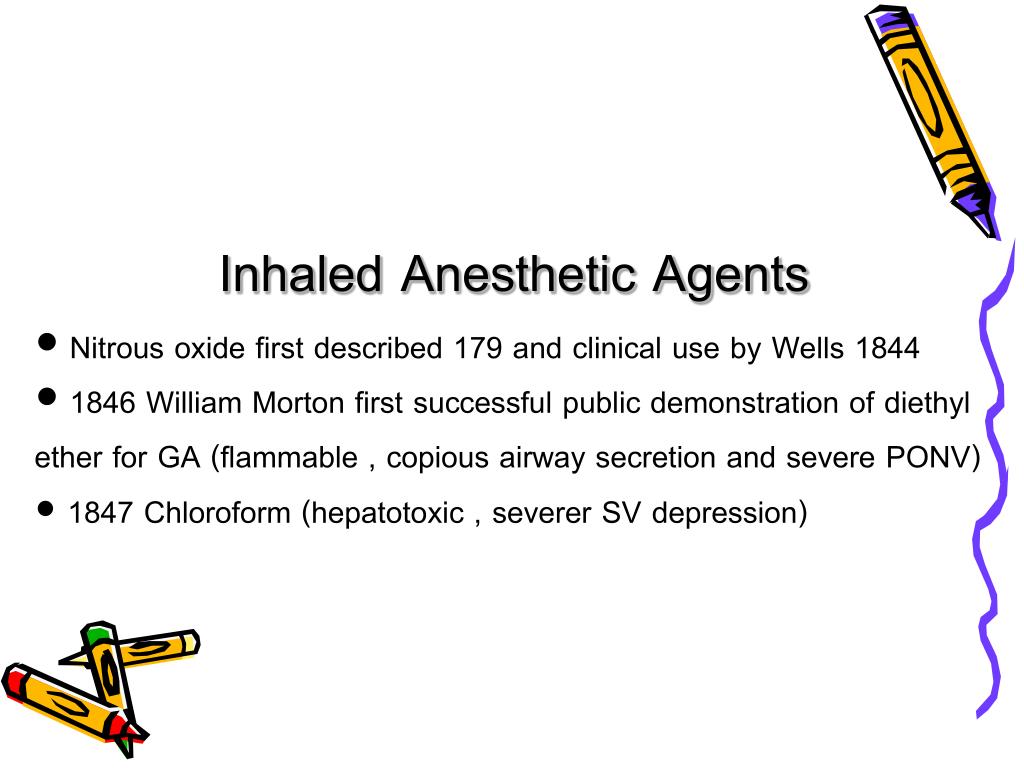 PPT Inhalation anesthetic drugs PowerPoint Presentation, free