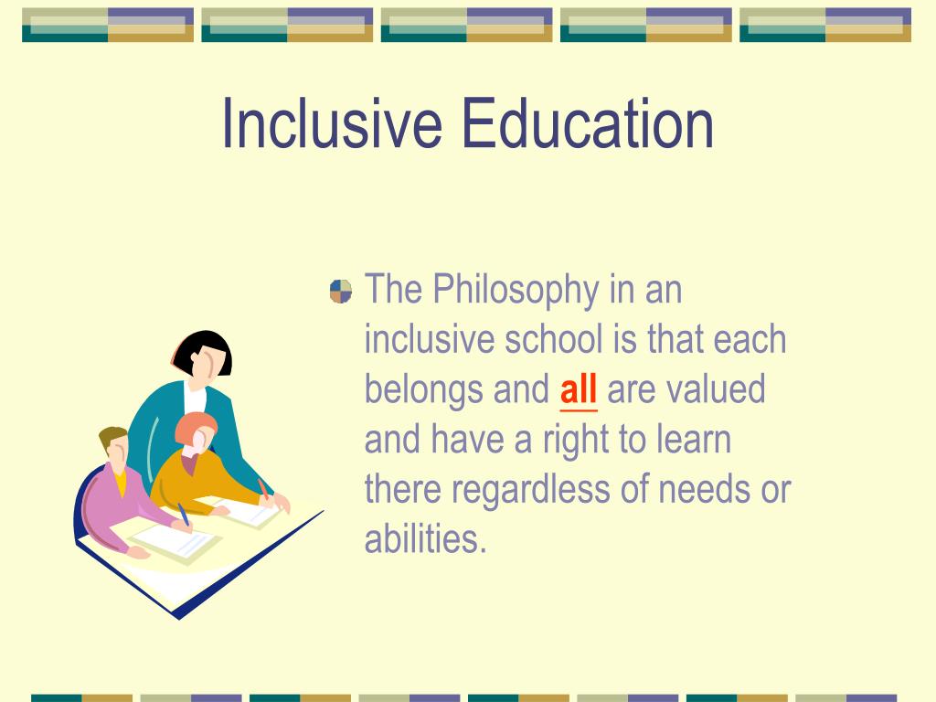 ppt on inclusive education
