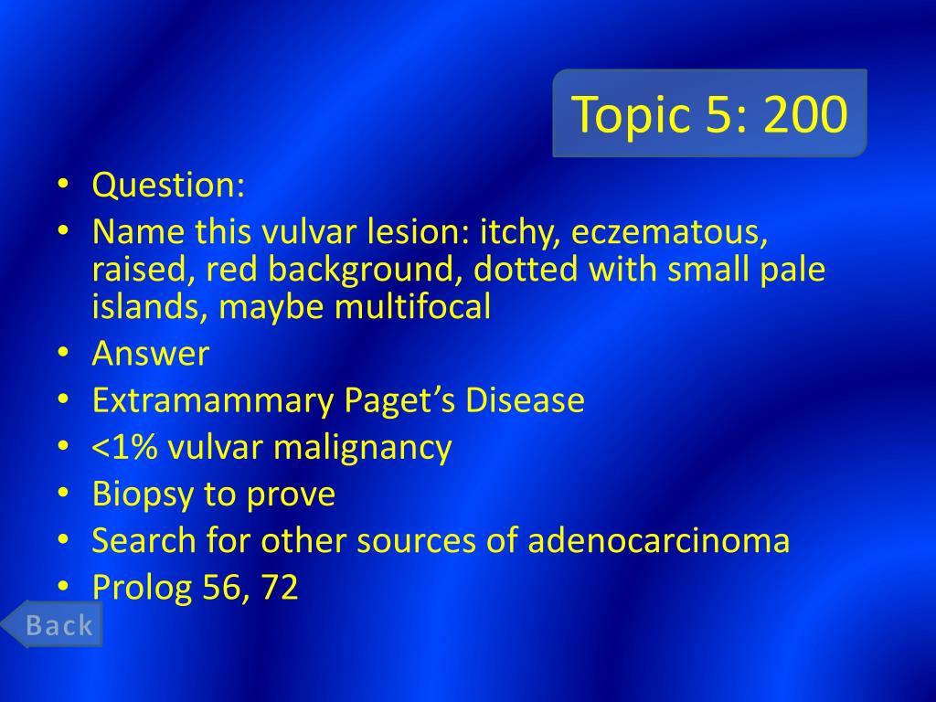 PPT - Welcome! The Topic For Today Is CREOG ONC REVIEW Hosted by Emily ...