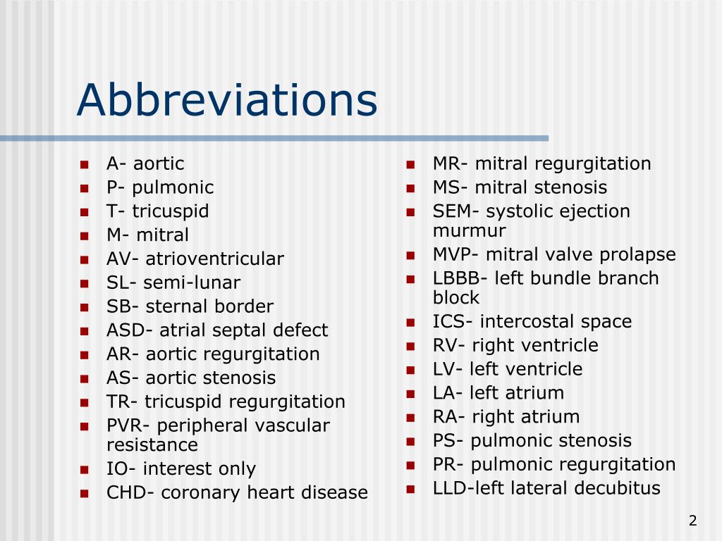 PPT - Heart Sounds and Murmurs PowerPoint Presentation, free download ...