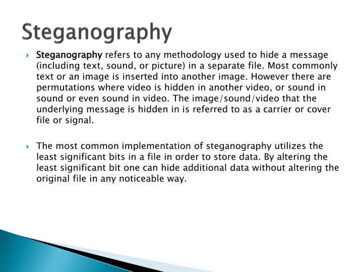 PPT - Steganography PowerPoint Presentation, free download - ID:3330944