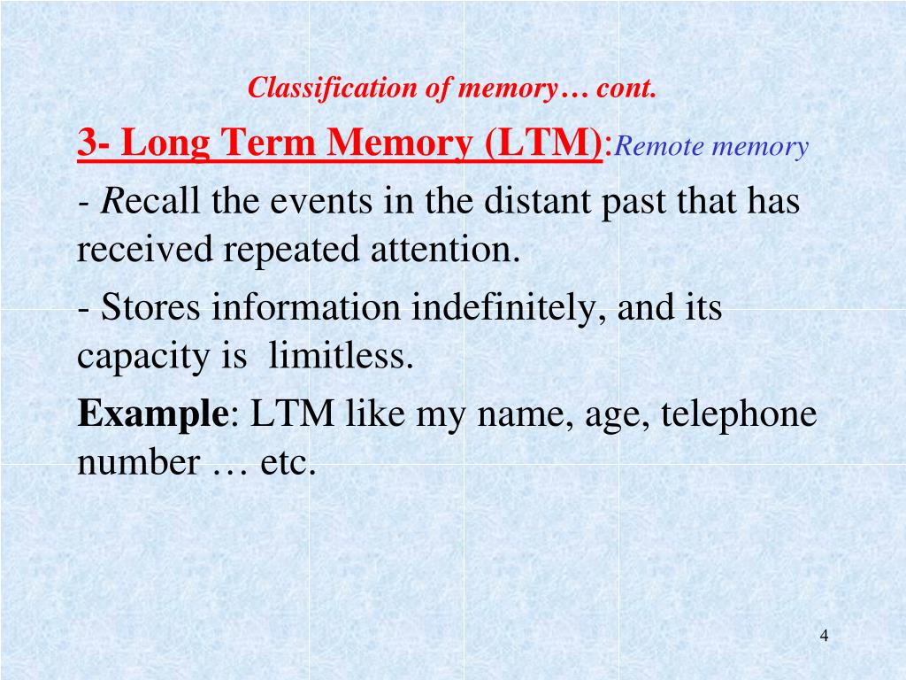 PPT - Memory and Forgetting PowerPoint Presentation, free download - ID ...