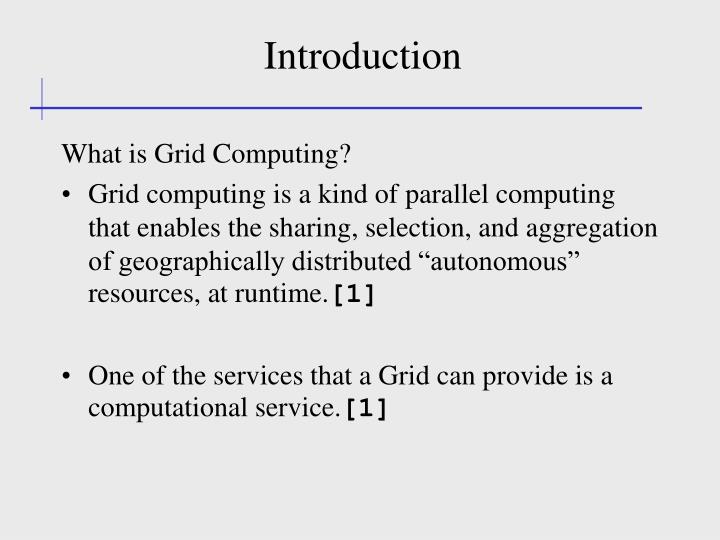 Master thesis grid computing