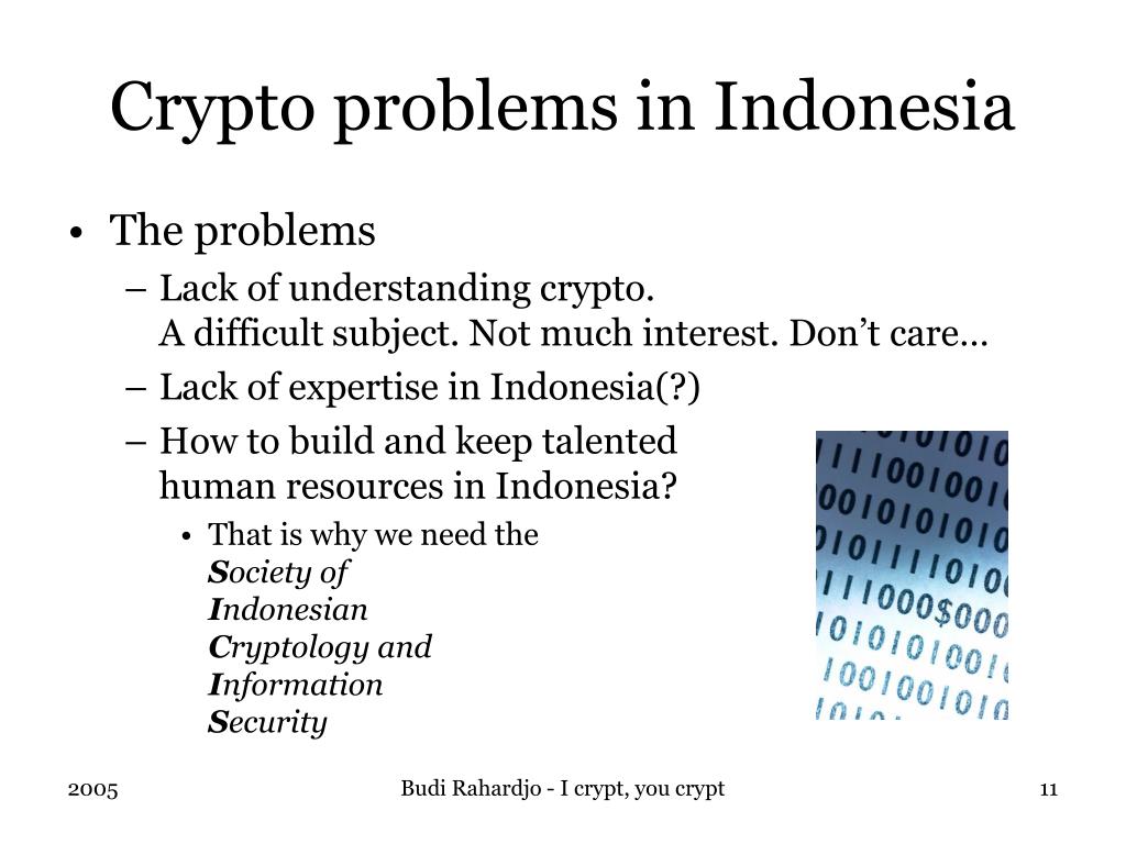 crypto problems