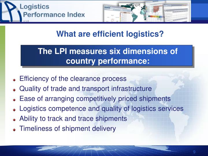 logistics performance definition and measurement The state of logistics performance measurement: according to definitions provided by fugate, mentzer, and stank (2010) shown in table 1. logistics performance definition and measurement The state of logistics performance measurement: according to definitions provided by fugate, mentzer, and stank (2010) shown in table 1.
