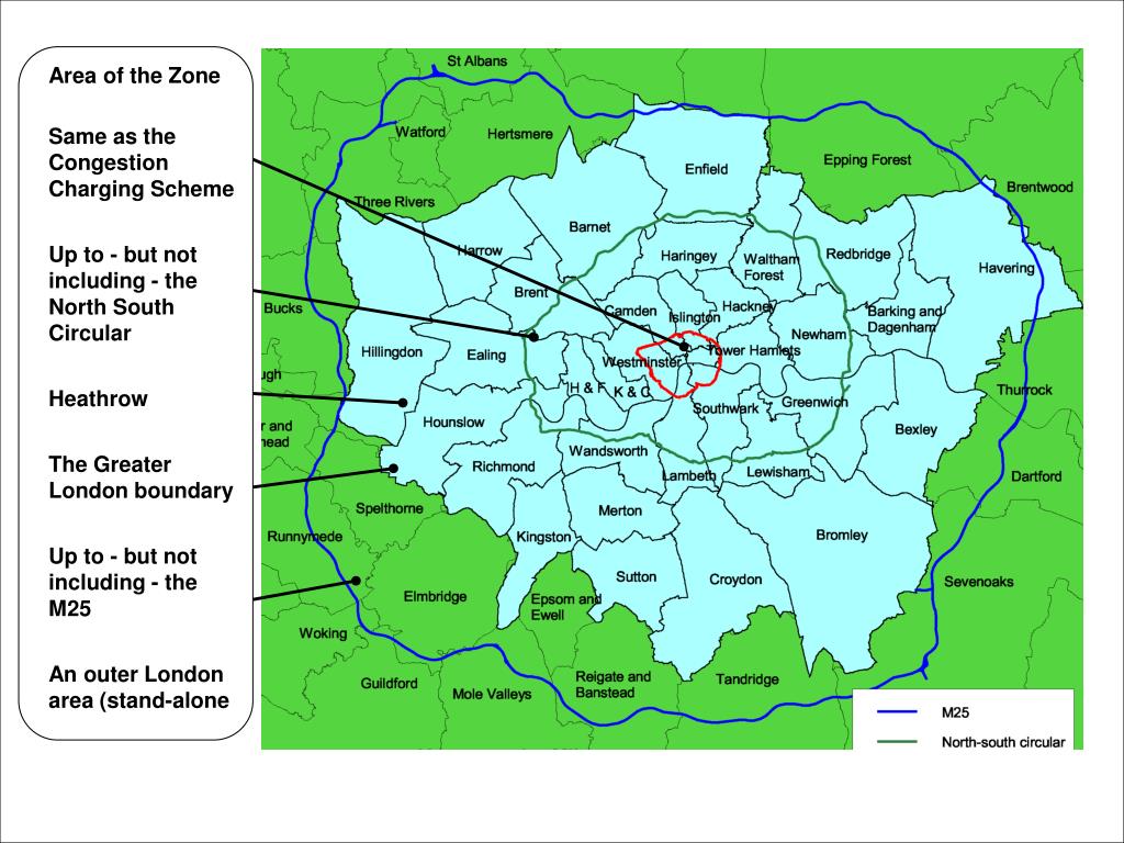 PPT London Low Emission Zone Study David Hutchinson PowerPoint