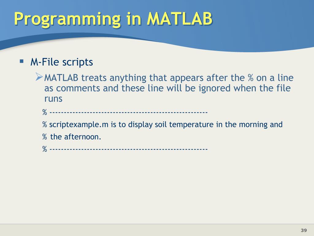 PPT - Introduction to MATLAB PowerPoint Presentation, free download ...