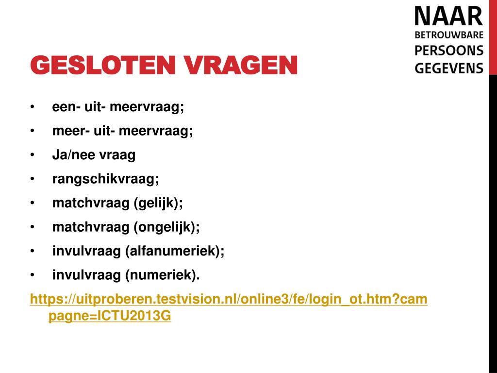 PPT - Naar Betrouwbare persoonsgegevens PowerPoint Presentation, free