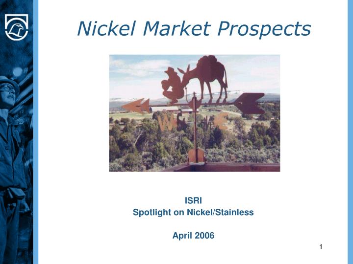 nickel market prospects n.