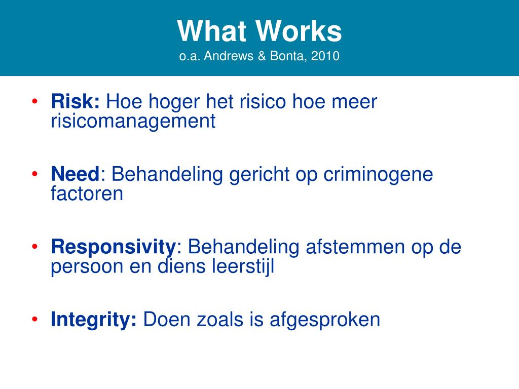 PPT - Studiedag LVB en zwakbegaafdheid binnen de forensische ...