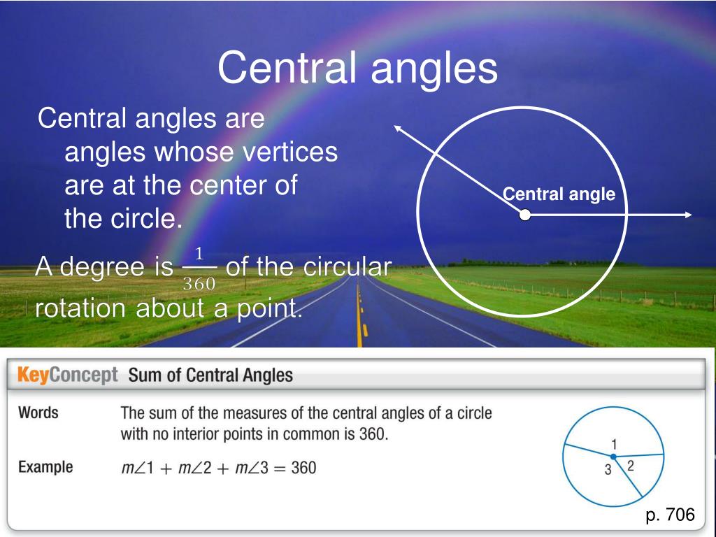 central angle geometry definition central angle geometry definition