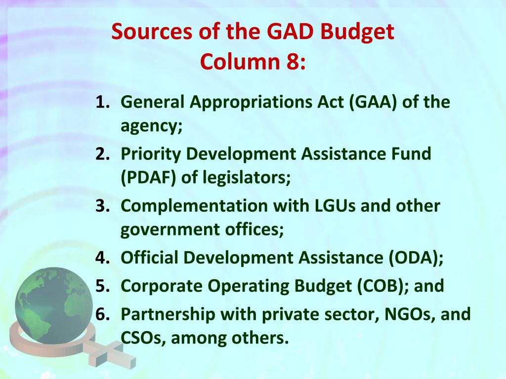 PPT STEP BY STEP PROCEDURE OF FILLING OUT THE NEW GAD PLAN AND BUDGET