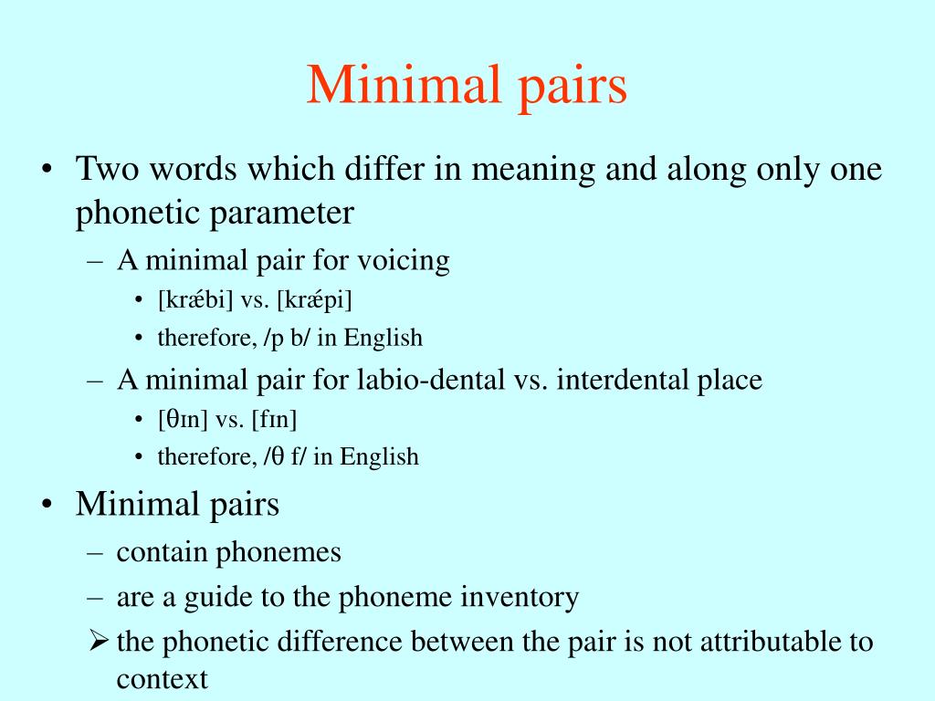 Pair second. Minimal pairs в английском языке. Minimal pairs in English Phonetics. Minimal pair in Phonetics. The method of Minimal pairs.