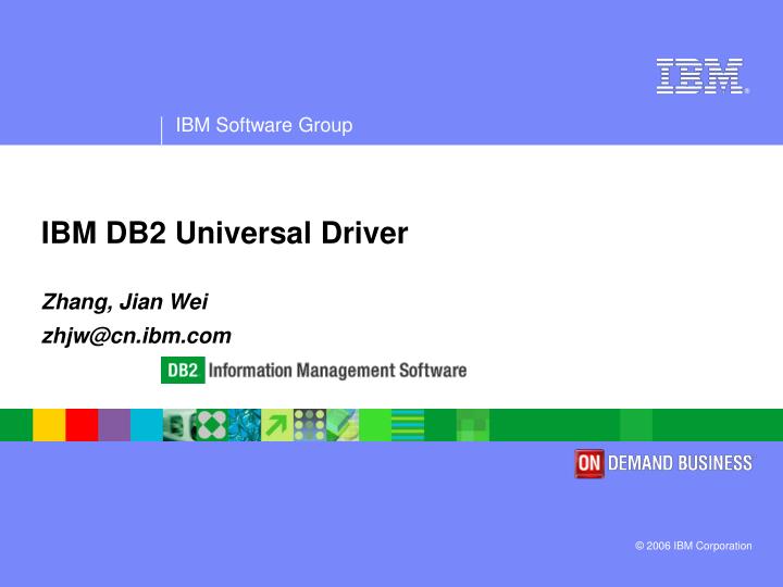 ibm db2 universal database download ibm db2 universal database download