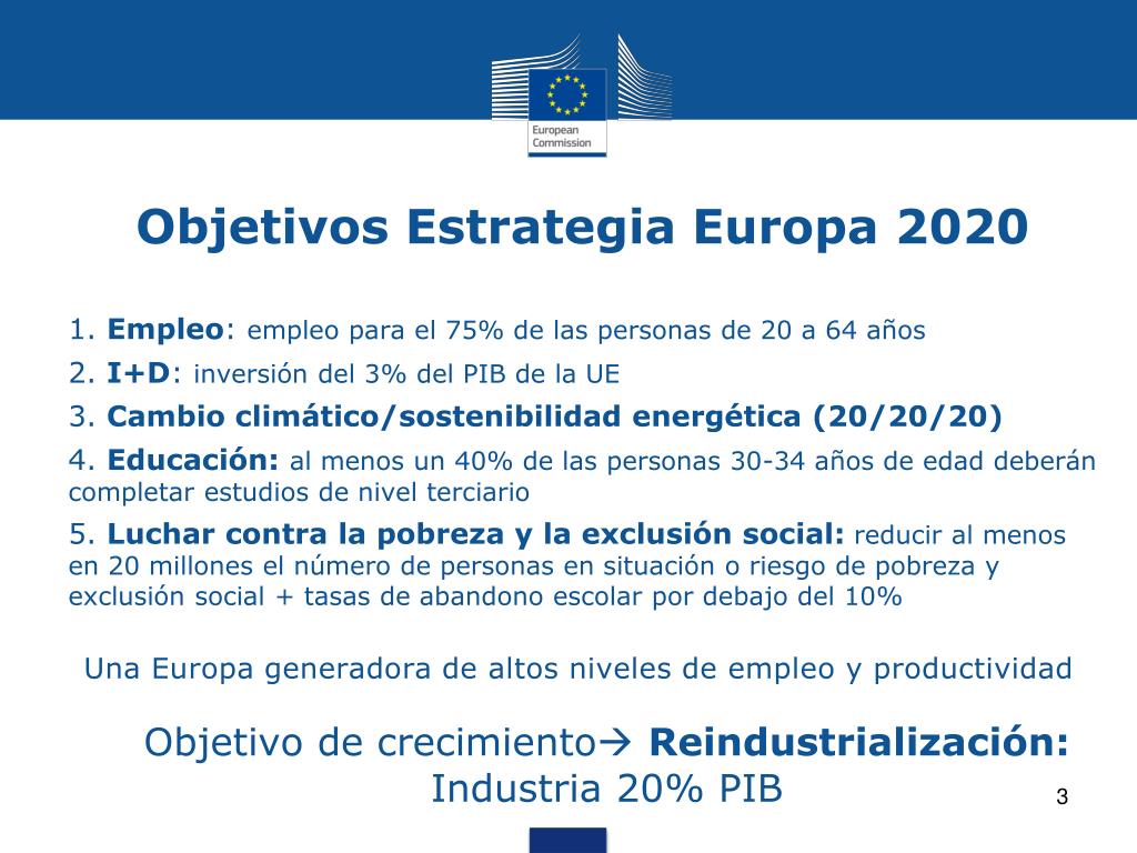 PPT - El apoyo de la UE a los PYMES - MFF 2014-2020 Objetivos e ...