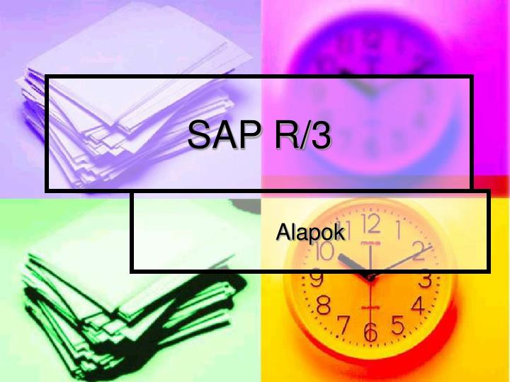 PPT SAP R/3 PowerPoint Presentation, free download ID3334421