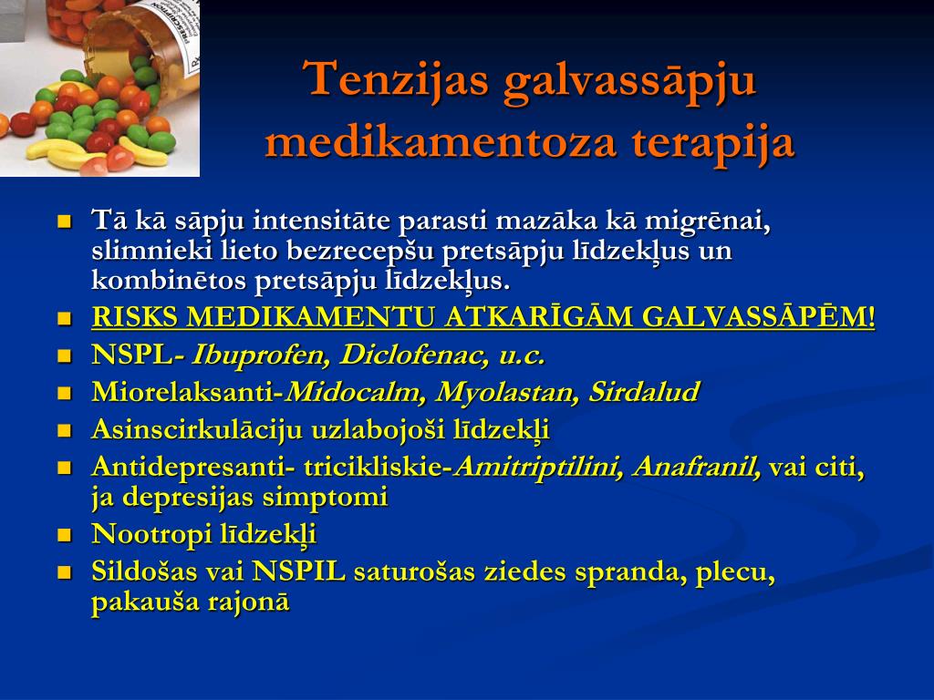 PPT - Galvassāpju terapija PowerPoint Presentation, free download -  ID:3334484