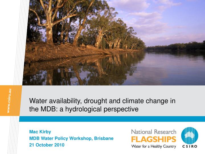 climate change and water availability Learn about the different types of drought, the many factors that contribute to their development, and how climate change can have a significant effect on many of them. climate change and water availability Learn about the different types of drought, the many factors that contribute to their development, and how climate change can have a significant effect on many of them.
