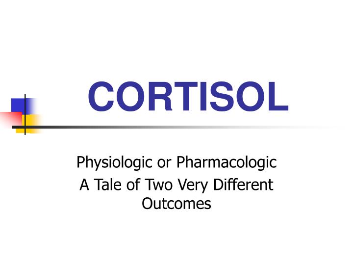 cortisol n.