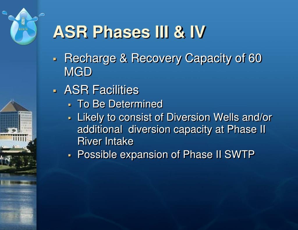 PPT - Equus Beds ASR Program – Wichita’s Future Water Supply PowerPoint ...
