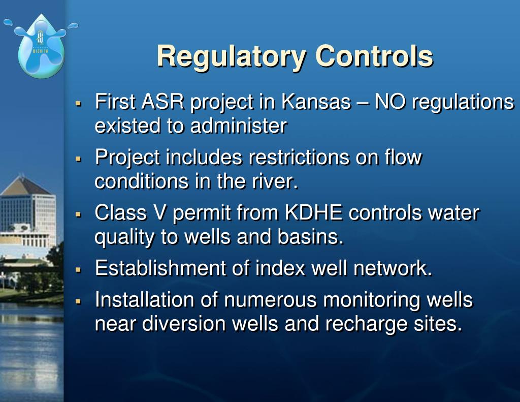 PPT - Equus Beds ASR Program – Wichita’s Future Water Supply PowerPoint ...