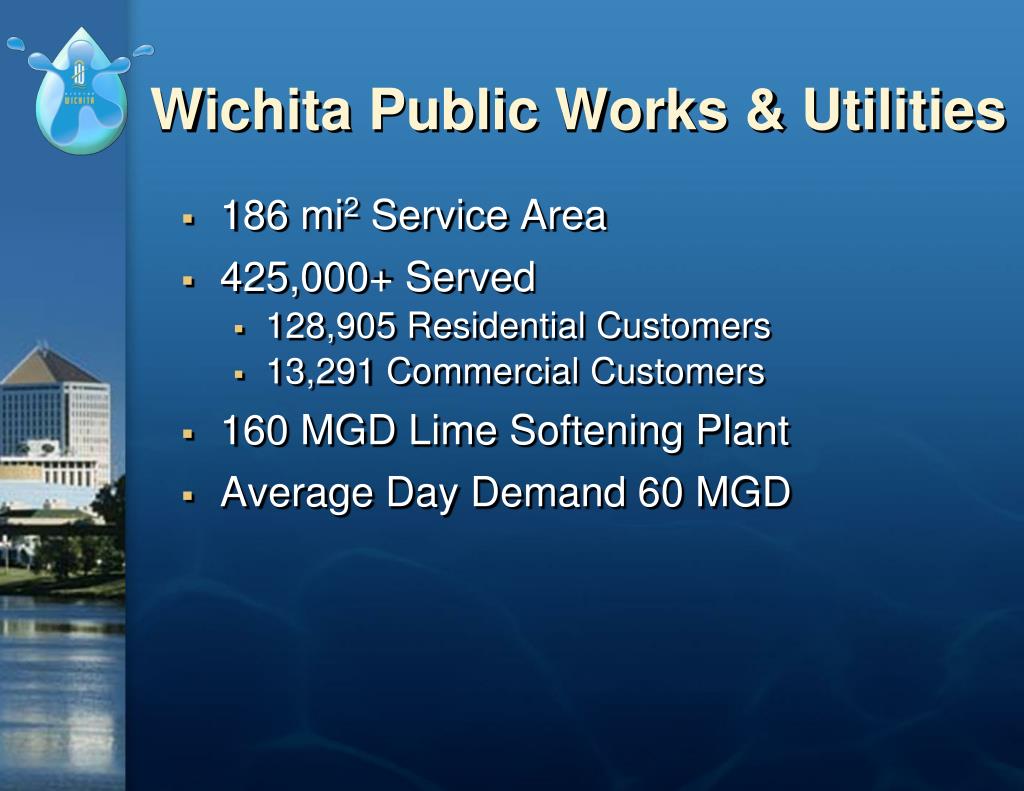 PPT - Equus Beds ASR Program – Wichita’s Future Water Supply PowerPoint ...