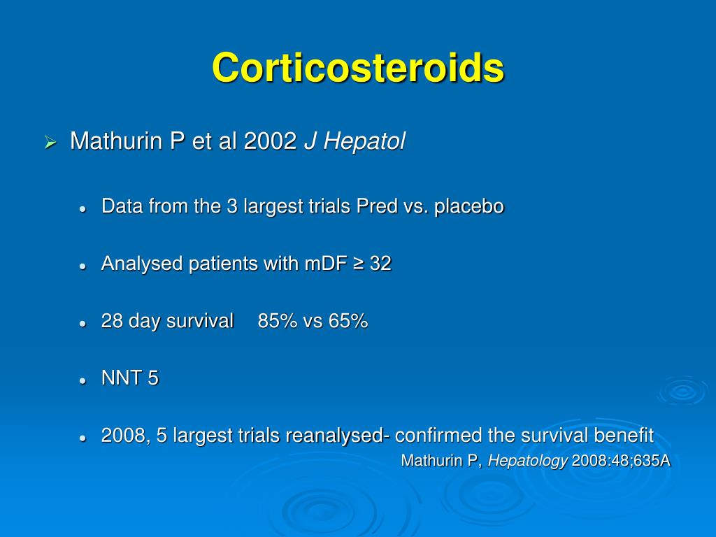 PPT Advances in the Treatment of Alcoholic Liver Disease PowerPoint