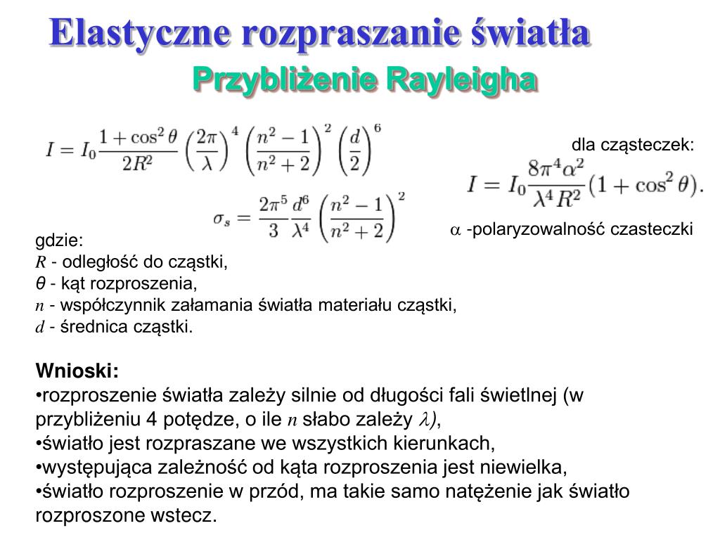 PPT Rozpraszanie Elastyczne wiat a Na Drobinach PowerPoint ppt-rozpraszanie-elastyczne-wiat-a-na-drobinach-powerpoint