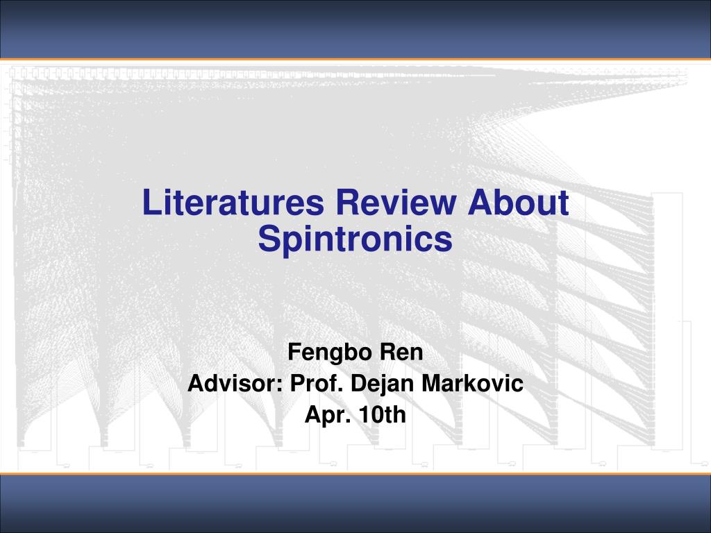 review of literatures