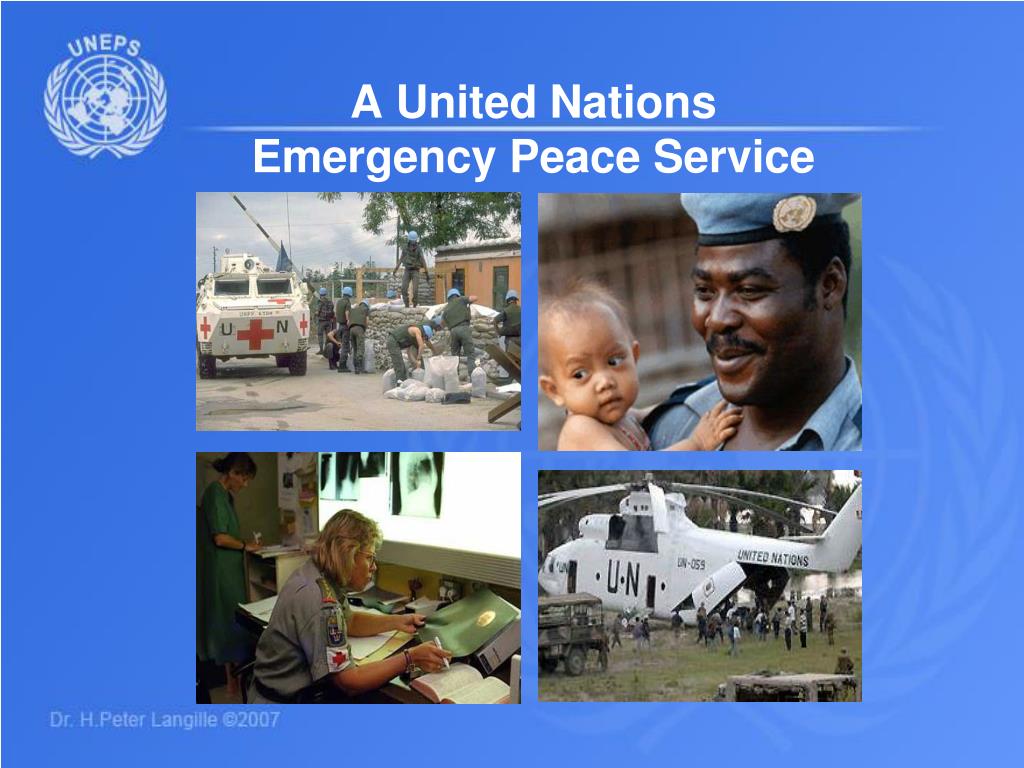 PPT - The Initiative for a United Nations Emergency Peace Service ...