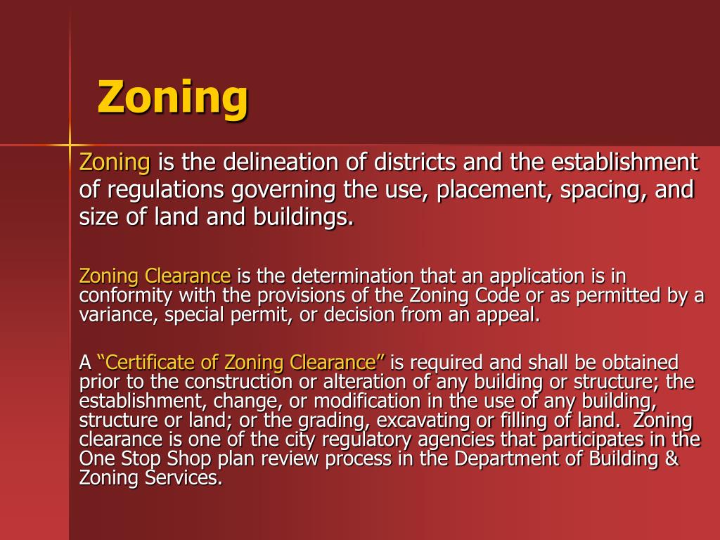 PPT Zoning Basics PowerPoint Presentation Free Download ID 3337615 ppt-zoning-basics-powerpoint-presentation-free-download-id-3337615