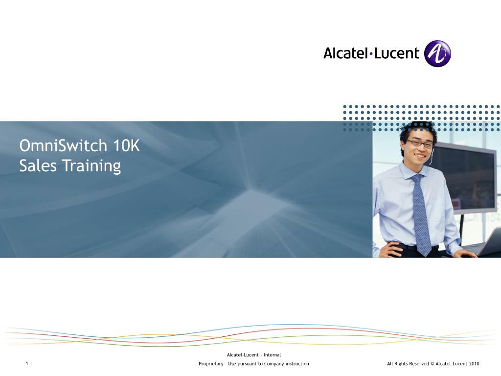 ppt omniswitch 10k sales training powerpoint presentation id 3337639