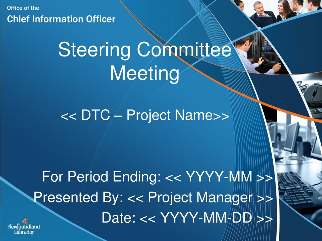 committee meeting presentation