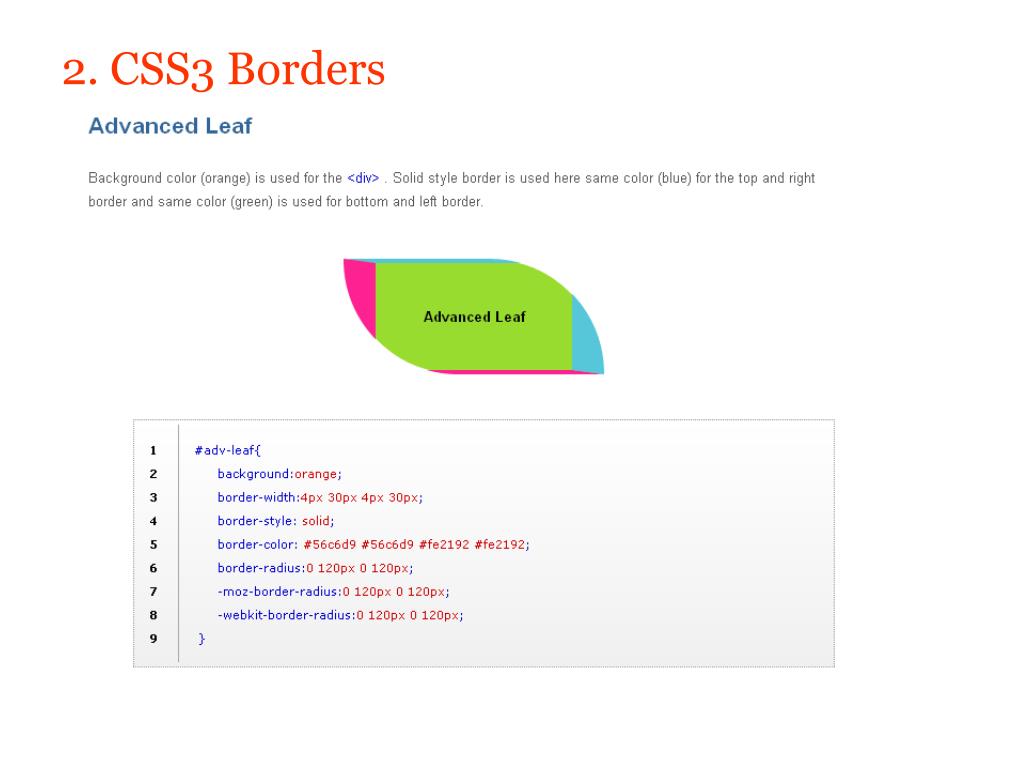 PPT - GETTING STARTED WITH CSS3 PowerPoint Presentation, free download ...