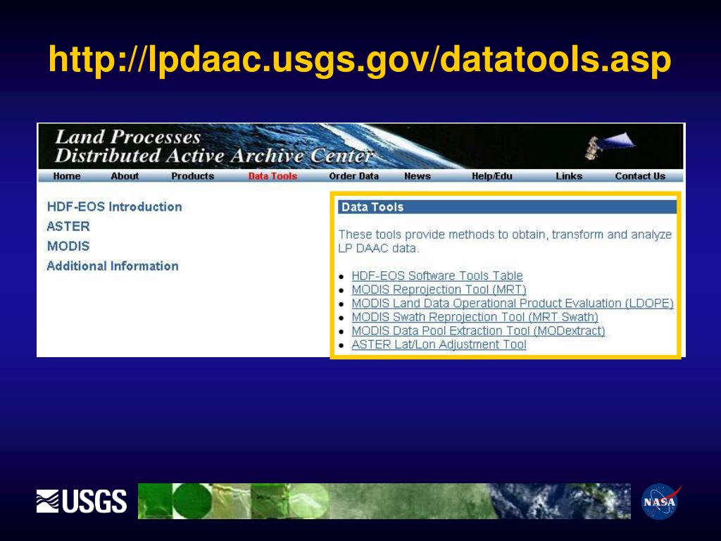 Ppt Discover Modis Land At Your Desk Powerpoint Presentation