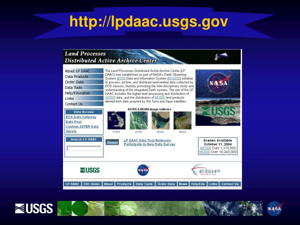 Ppt Discover Modis Land At Your Desk Powerpoint Presentation