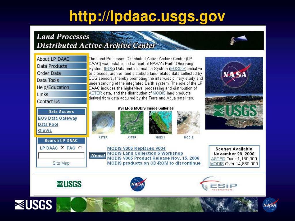 Ppt Discover Modis Land At Your Desk Powerpoint Presentation