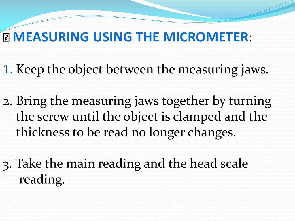 PPT - PRECISE MEASUREMENTS PowerPoint Presentation, free download - ID ...