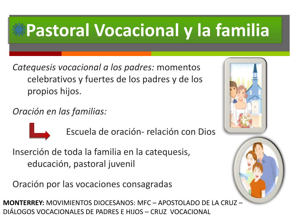 PPT - III. La práctica de la Pastoral Vocacional PowerPoint ...