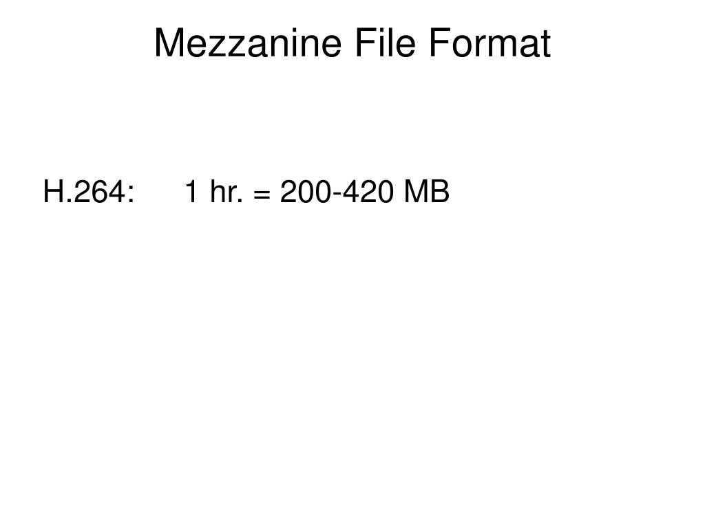 PPT Preservation of Video Assets PowerPoint Presentation, free