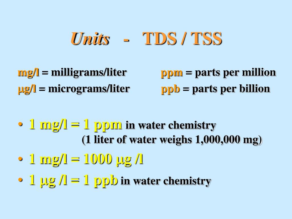 PPT - Water Test Interpretation PowerPoint Presentation, free download -  ID:3340745