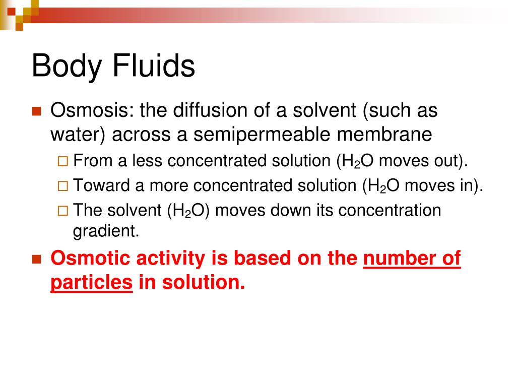 PPT Fluid, Electrolyte Balance PowerPoint Presentation, free download