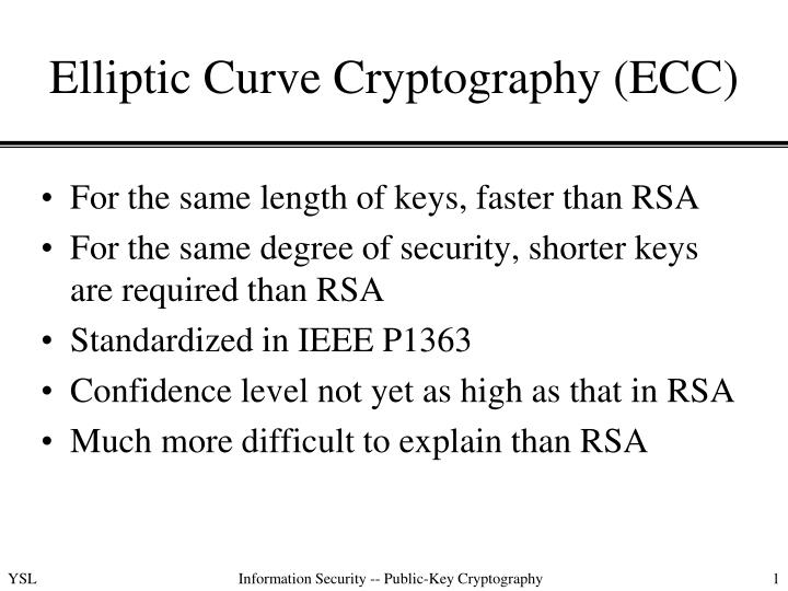 research paper elliptic cryptography