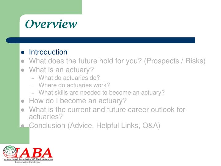 what is a actuary