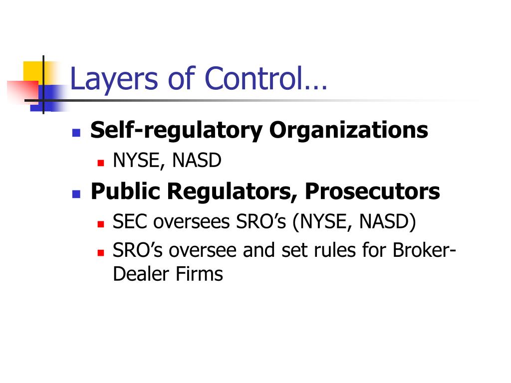 Layers Of Control PPT - Ignacio J. Martínez-Moyano and David P. McCaffrey, Ph.D ...