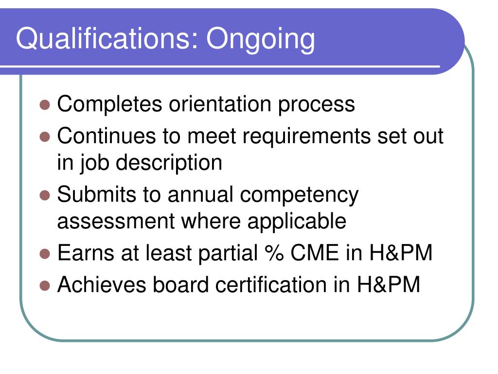 PPT Role of the Hospice Medical Director PowerPoint Presentation