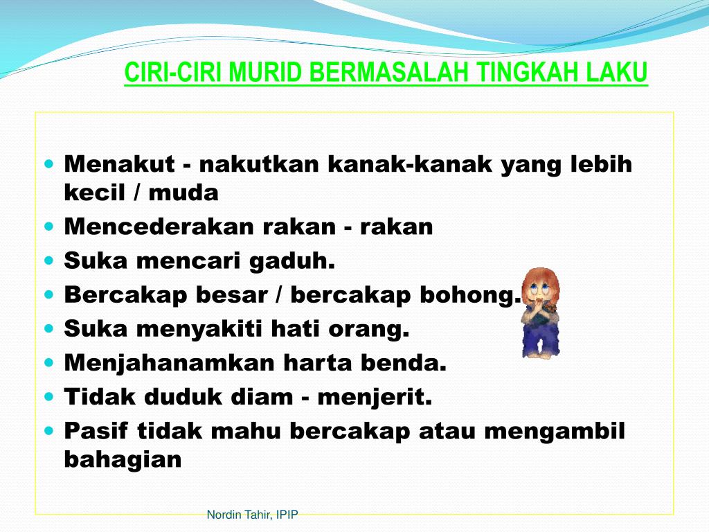 PPT - TINGKAH LAKU BERMASALAH PowerPoint Presentation, Free Download ...