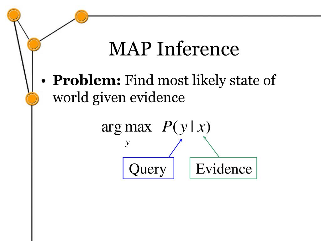 Map Inference L 